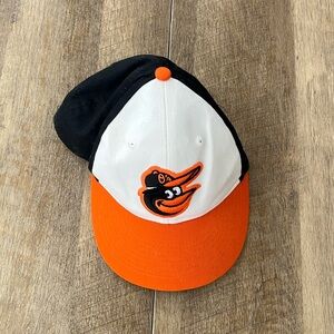 Youth Baltimore Orioles baseball hat unisex Velcro flex